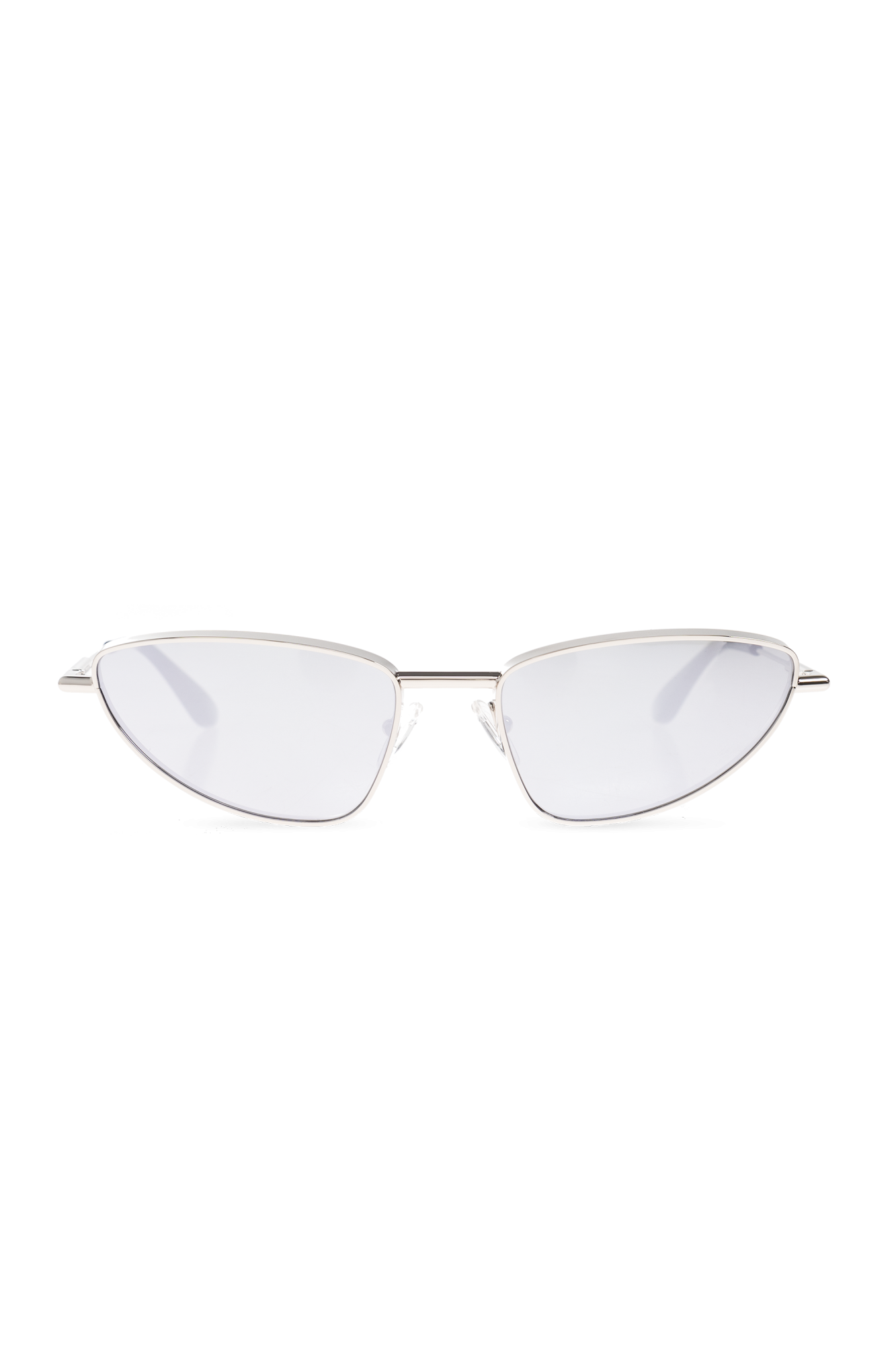 サングラス ALEXANDER MCQUEEN SILVER L SUNGLASSES Silver Sunglasses Alexander McQueen - Vitkac Canada